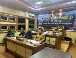 Pemkab Tanbu Ikuti Rakornis TMMD Tahun 2024