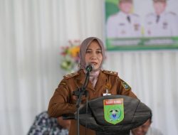 DP3AP2KB Tanbu Menggelar Sosialisasi Menanggulangi Kekerasan Terhadap Perempuan dan Anak