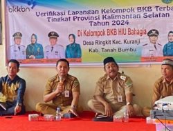 Tim Verifikasi Lapangan Lomba BKB Provinsi Kalsel, Kunjungi Desa Ringkit Tanbu