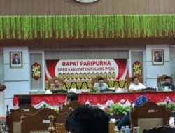 Rapat Paripurna DPRD Pulang Pisau, Tutup Masa Persidangan I dan Pembukaan Persidangan II