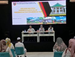 P3APPKB Tanah Bumbu Gelar Pelatihan Konvensi Hak Anak