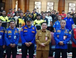 Relawan Damkar di Banjarmasin Mendapat Jaminan Keselamatan Kerja