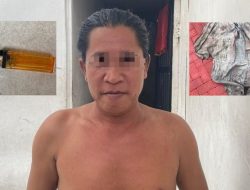 Warga Laksana Intan Diamankan Polisi Gegara Ingin Coba Bakar Rumah Normiyah