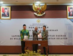 Berturut-turut, Pemkab Balangan Kembali Meraih Predikat WTP Ke-11 Kalinya LKPD 2023