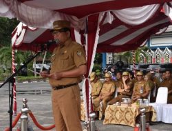 Mengawali 2024, Pemkab Kapuas Lakukan Apel Besar