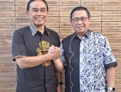 Jelang Pilgub 2024, Zairullah – Ibnu Sina Jalin Komunikasi Politik