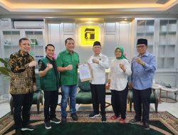 PPP Resmi Keluarkan Rekomendasi untuk Aditya Mufti Ariffin