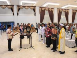 Pelantikan, Pengukuhan dan Pengambilan Sumpah Janji 119 Pejabat Kapuas