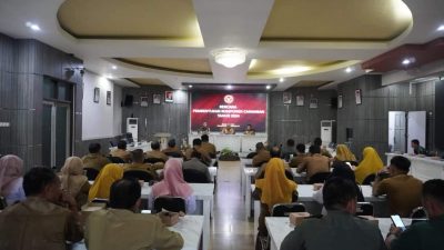 Pemkab HST Dukung Rencana Rekrutmen Komcad 2024