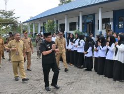 Kunjungi Kecamatan Kapuas Timur, Erlin Hardi Silaturahmi Dengan Guru PPPK