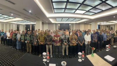 BPKPAD Balangan Melaksanakan CMSP dan PKS Bersama Bank Kalsel