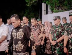 DPRD Kalsel Sambut Kedatangan KASAD