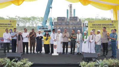 Gedung Dewan dan Rumah Dinas Gubernur Ditargetkan Rampung 2026 