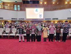 Dorong Peningkatan Penerapan Aplikasi Srikandi, Dispersip Kalsel Bawa 112 Perwakilan SKPD ke ANRI