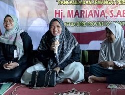 Mariana : Pancasila Harus Diajarkan Sejak Dini