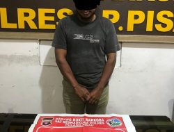 Miliki Sabu, Seorang Pria Diamankan Sat Resnarkoba Polres Pulang Pisau