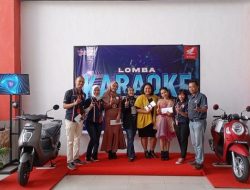 Trio Motor Palangkaraya Adakan Lomba Karaoke