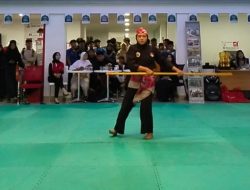 Berlangsung Meriah Lomba Pencak Silat di Trio Motor Kolonel