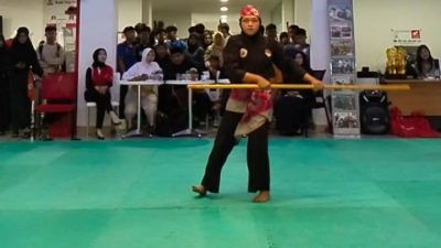 Berlangsung Meriah Lomba Pencak Silat di Trio Motor Kolonel