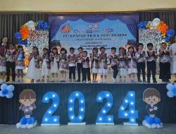 PAUD Terpadu Santa Maria Banjarmasin Gelar Pelepasan Siswa