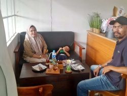 Dimotori Morena Nur Rahmah, Relawan BLMH 24 Balangan Siap Menangkan Muhidin-Hasnur