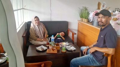 Dimotori Morena Nur Rahmah, Relawan BLMH 24 Balangan Siap Menangkan Muhidin-Hasnur