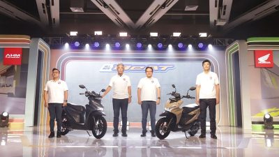 Berdesain dan Fitur Keamanan Baru, AHM Luncurkan All New Honda BeAT