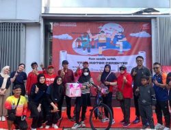 Trio Motor Perintis Adakan Fun Walk