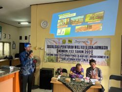 Sudah Pahami Pentingnya Perbaikan Sanitasi, Warga Pangeran Sambut Baik Sosialisasi Perumda PALD