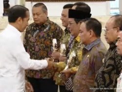 Dua Kali Beruntun, Paman Birin Terima TPID Award dari Presiden Jokowi