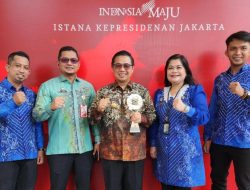 Banjarmasin Dapatkan TPID Award 2024 dari Presiden