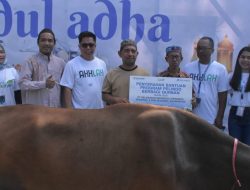 Pelindo Subregional Kalimantan Salurkan 45 Hewan Kurban Jelang Iduladha1445 H