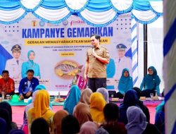 Kampanyekan Gemarikan, Bupati Aulia: Jadikan Ikan Menu Utama