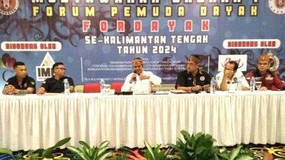 Rolly Stepenli, Terpilih Menjadi Ketua Fordayak DPD Pulang Pisau
