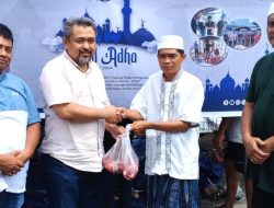 KSOP Kelas lV Pulang Pisau Salurkan 4 Hewan Kurban