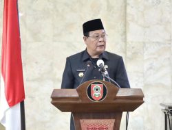 Empat Raperda Baru Dipaparkan Sahbirin Noor di Rapat Paripurna