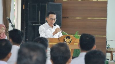 Tingkatkan Peran Serta Masyarakat dalam Pembangunan, Diskominfo Batola Lakukan Rakor SP4N-Lapor!