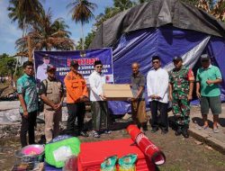 Bupati Aulia Salurkan Bantuan Kepada Korban Kebakaran di Tiga Lokasi