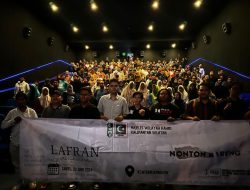 Nobar Film LAFRAN Bersama MN KAHMI di Banjarmasin Dipenuhi Penonton Muda