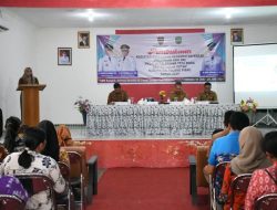 Pemkab Pulpis Melalui Disnakertrans Gelar Pelatihan DBH DR