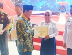 Dispersip Kalsel Raih Penghargaan pada Peringatan Hani 2024