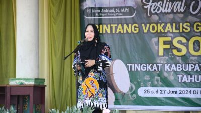 Festival Seni Qasidah ke-8 Tingkat Kabupaten Pulang Pisau Resmi Ditutup