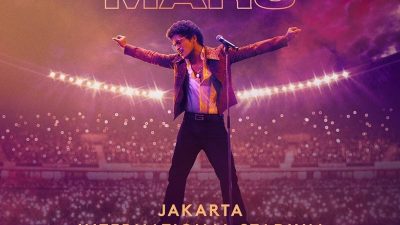 Bruno Mars Konser September, Tiketnya Sudah Dapat Dibeli Hari Ini