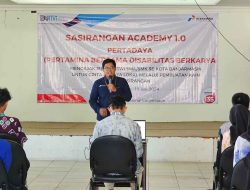 PT Pertamina Patra Niaga Integrated Terminal Banjarmasin Kembali Gelar Sasirangan Academy 2.0