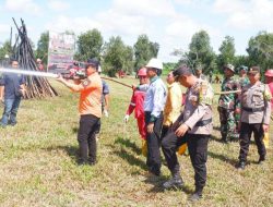 Antisipasi Karhutla 2024, PT TAL Apel Siaga