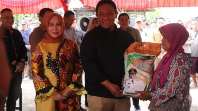 Pemprov Kalimantan Tengah Gelar Pasar Murah di Kab. Pulang Pisau