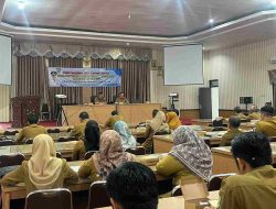 Inspektorat Balangan Lakukan Monev Pemutahiran Data TLHP Triwulan I