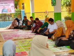 Dinas P3AP2KB Tanbu Lakukan Pemeriksaan Kesehatan Bagi Balita Stunting dan Ibu Hamil