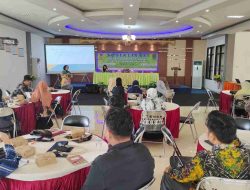 Dorong Peningkatan Kualitas Perpustakaan, Dispersip Kalsel Kembali Lakukan Pembinaan di HSU