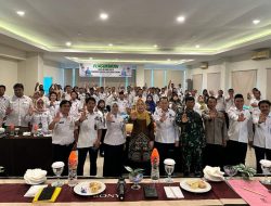 Pemkab Tanbu Melaunching Pengukuran dan Intervensi Serentak Pencegahan Tengkes
